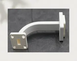 waveguide E bend waveguide E bend