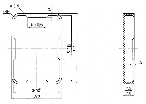 Plastic Flange Caps Plastic Flange Caps