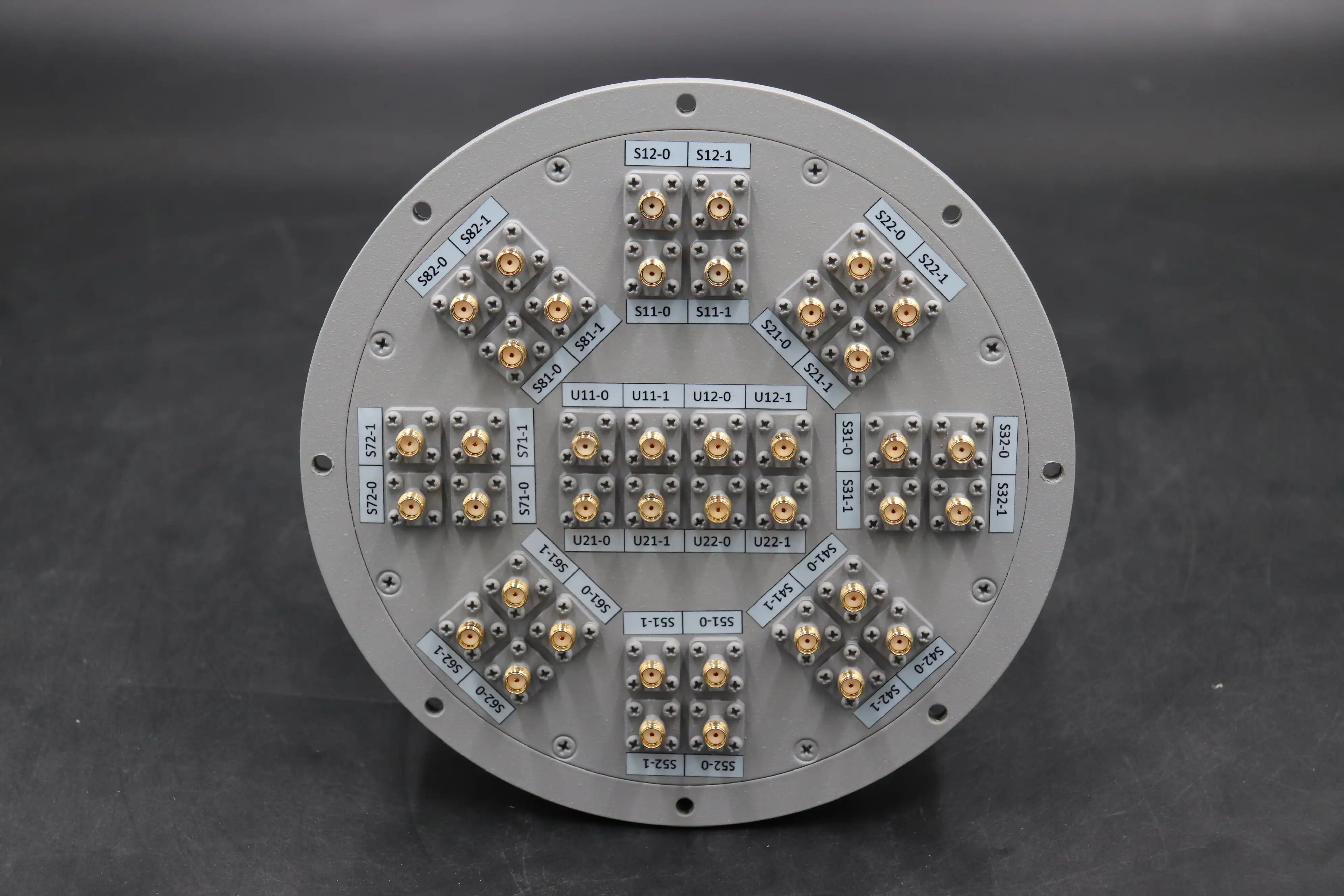 Slotted Waveguide Array Antenna