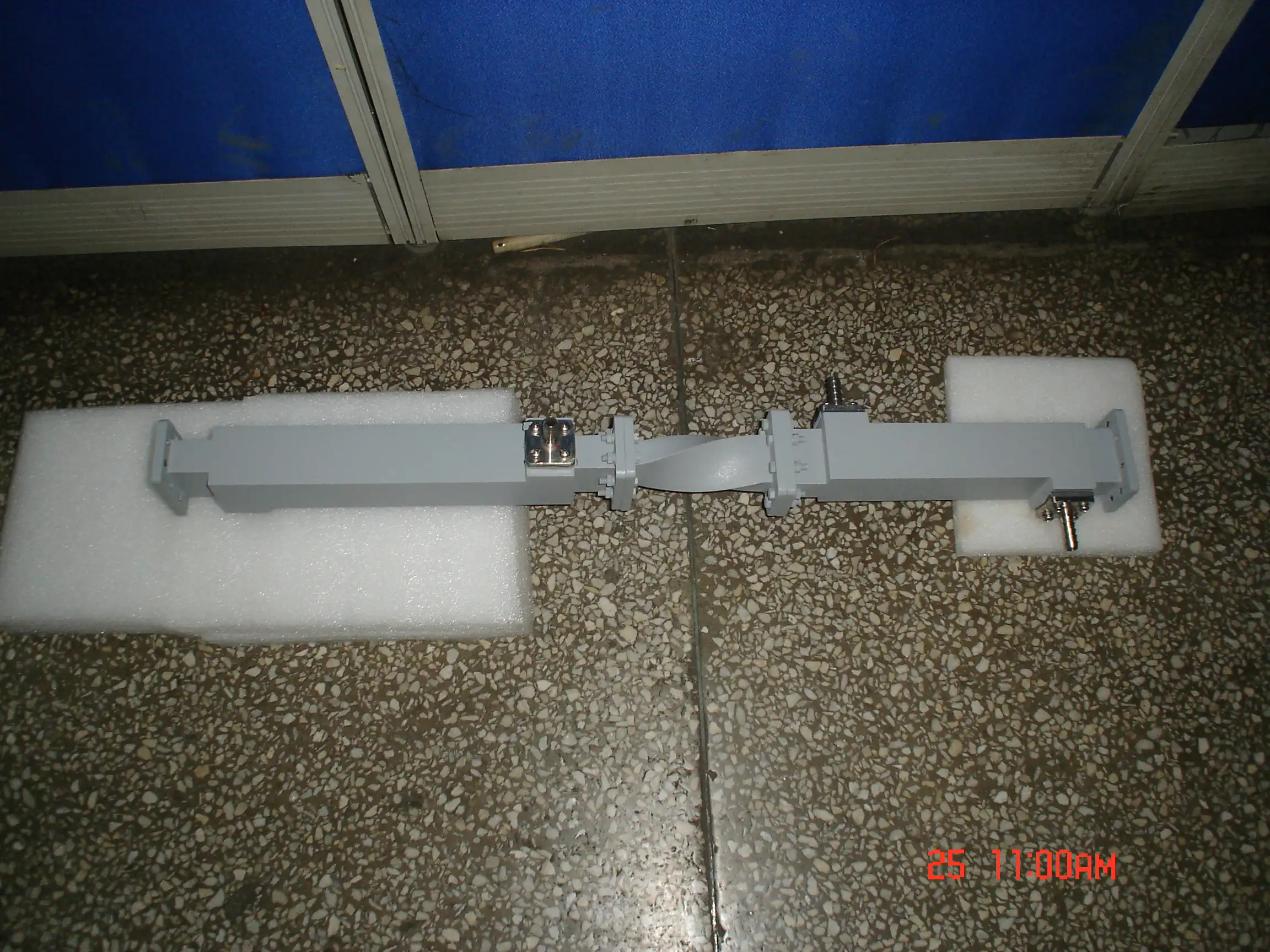 Water-cooled Twist Waveguide