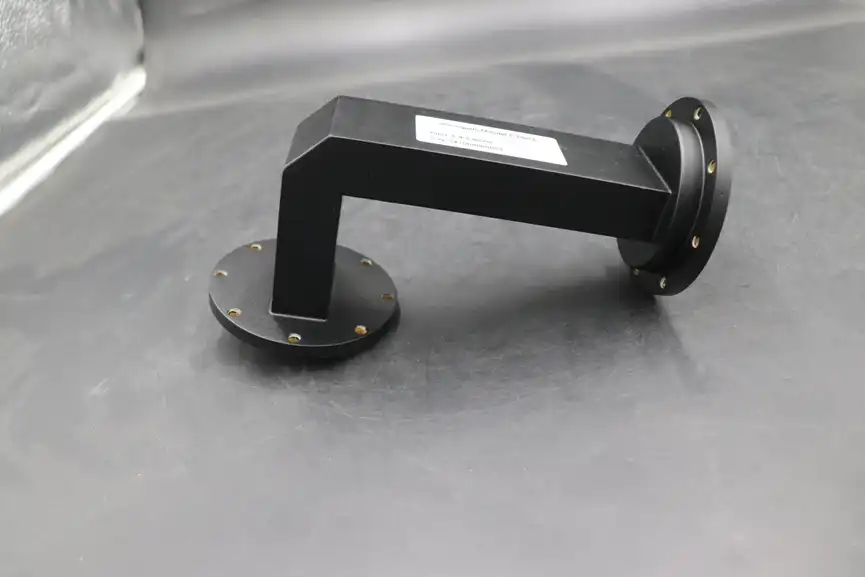 Waveguide Miter Bend Waveguide Miter Bend