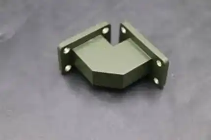 Waveguide Miter Bend Waveguide Miter Bend