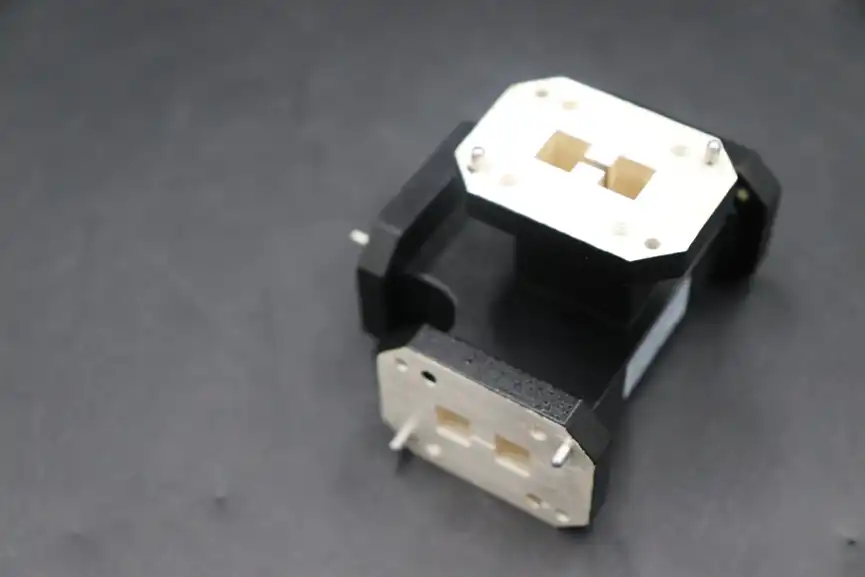 Double-Ridged Waveguide Magic Tee Double-Ridged Waveguide Magic Tee