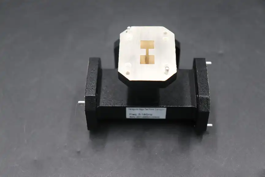 Double-Ridged Waveguide Magic Tee Double-Ridged Waveguide Magic Tee