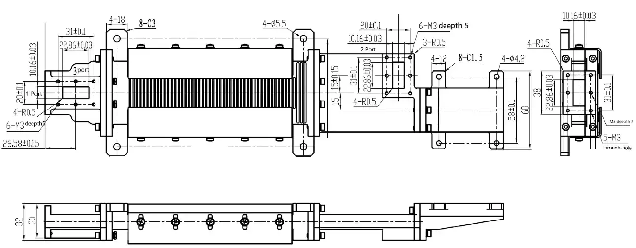 Waveguide Circulator(2) Waveguide Circulator(2)