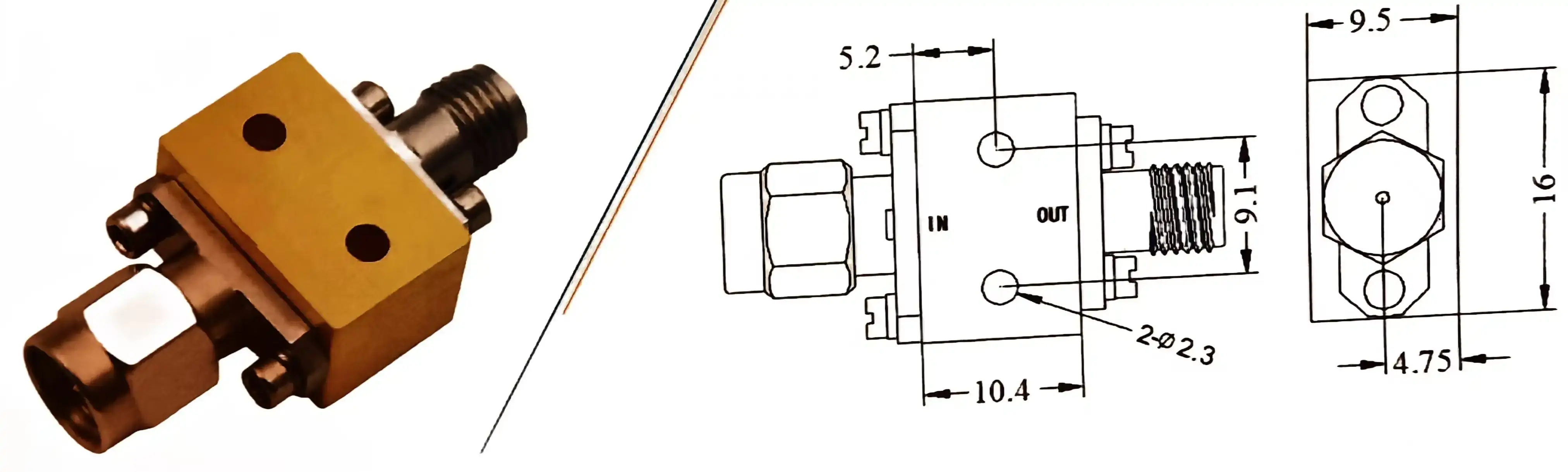 Coaxial Power Detector