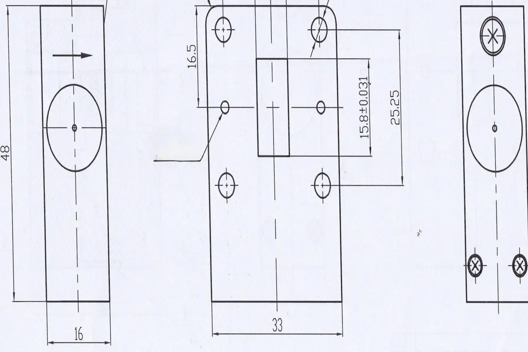 Industrial Microwave Isolator