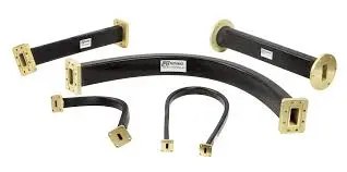 flexible twistable waveguide