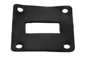 Waveguide anti-leak gasket