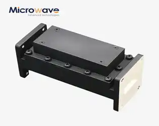 3 teclas nun filtro: 100 W de potencia, perda de ±0.1 dB, parada de banda de guía de onda personalizada