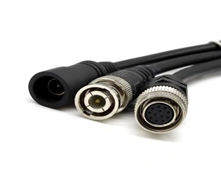 Can Coaxial Cable Adapters be used in high-frequency applications, and what are the limitations?