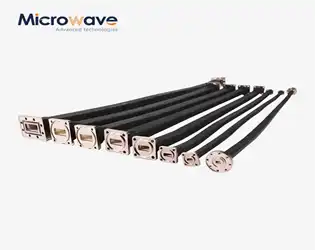 柔軟なツイスト可能な導波管が複雑な配線の課題を解決