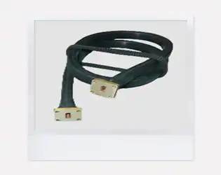 How does the durability of a flexible twistable waveguide compare to a rigid one in long-term, high-stress use?