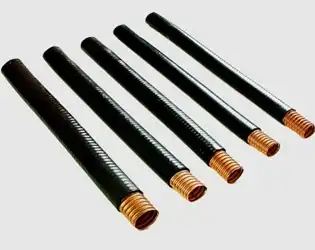 What are the advantages of elliptical waveguides over rectangular waveguides in long-distance transmission?