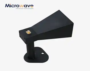 3 vantaxes da nosa mini antena de corno de dobre nervadura de banda ancha.