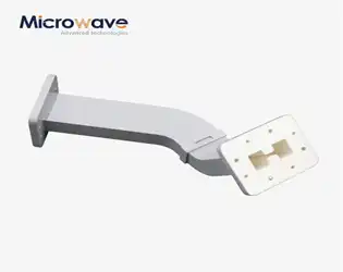 Ghid de undă cu două creste pentru instalarea radarului meteo al companiilor aeriene comerciale