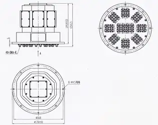 スロット導波管アレイアンテナは何に使用されますか?