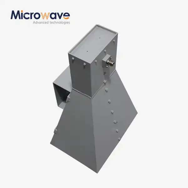 Լայնաշերտ Կրկնակի սրածայր Horn ալեհավաք